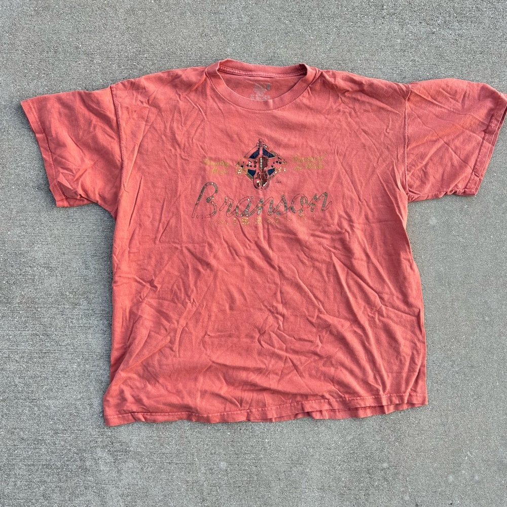 vintage branson tee